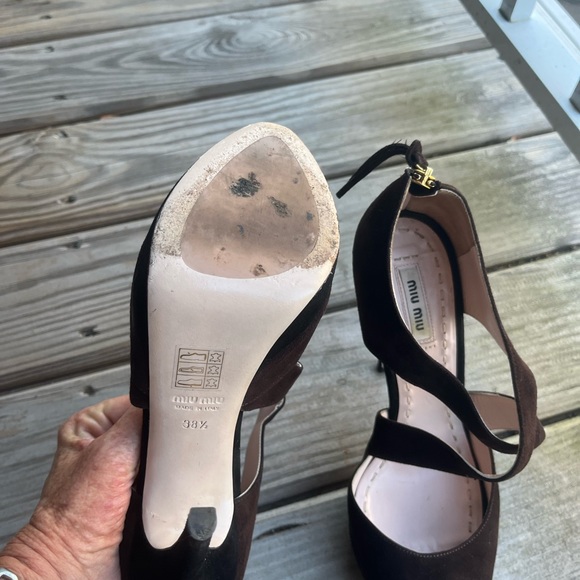 Miu miu platform sandals - Picture 3 of 5